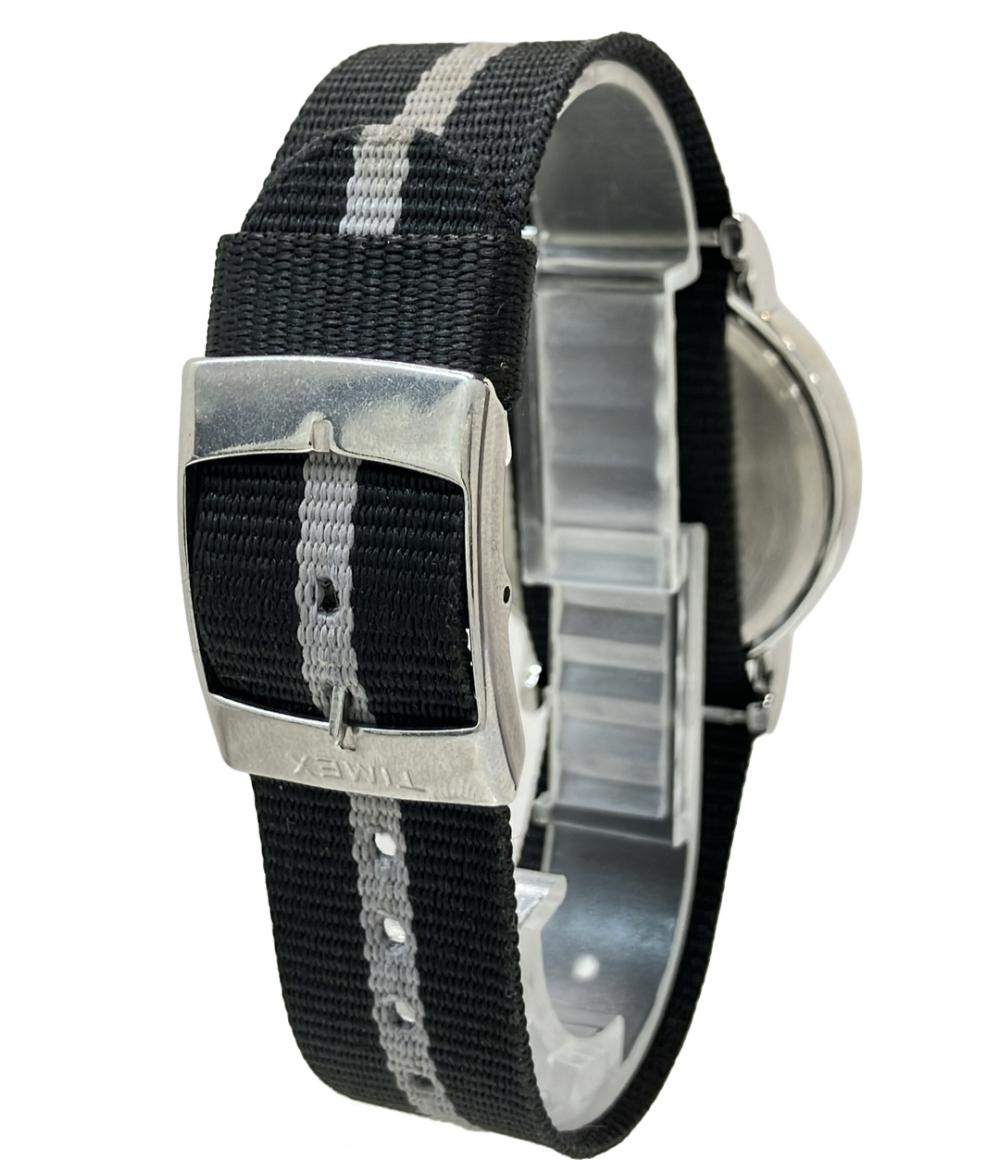 タイメックス 腕時計 クオーツ ホワイト メンズ TIMEX