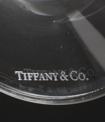 美品 Tiffany & Co. シャンパングラス 2点セット ペア カデンツ ティファニー