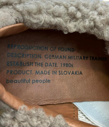 ビューティフルピープル ローカットスニーカー × REPRODUCTION OF FOUND レディース SIZE 25.0 (XL) beautiful people