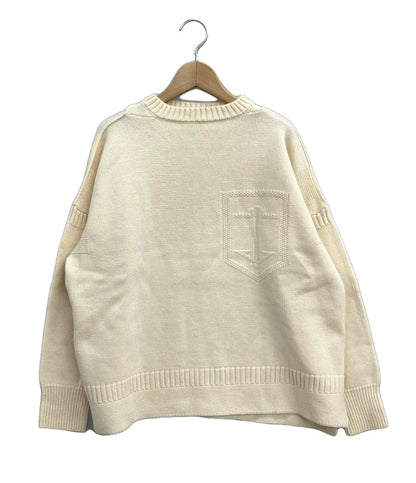 美品 ルトリコチュール 長袖ニット レディース SIZE 36 (S) Le Tricoteur