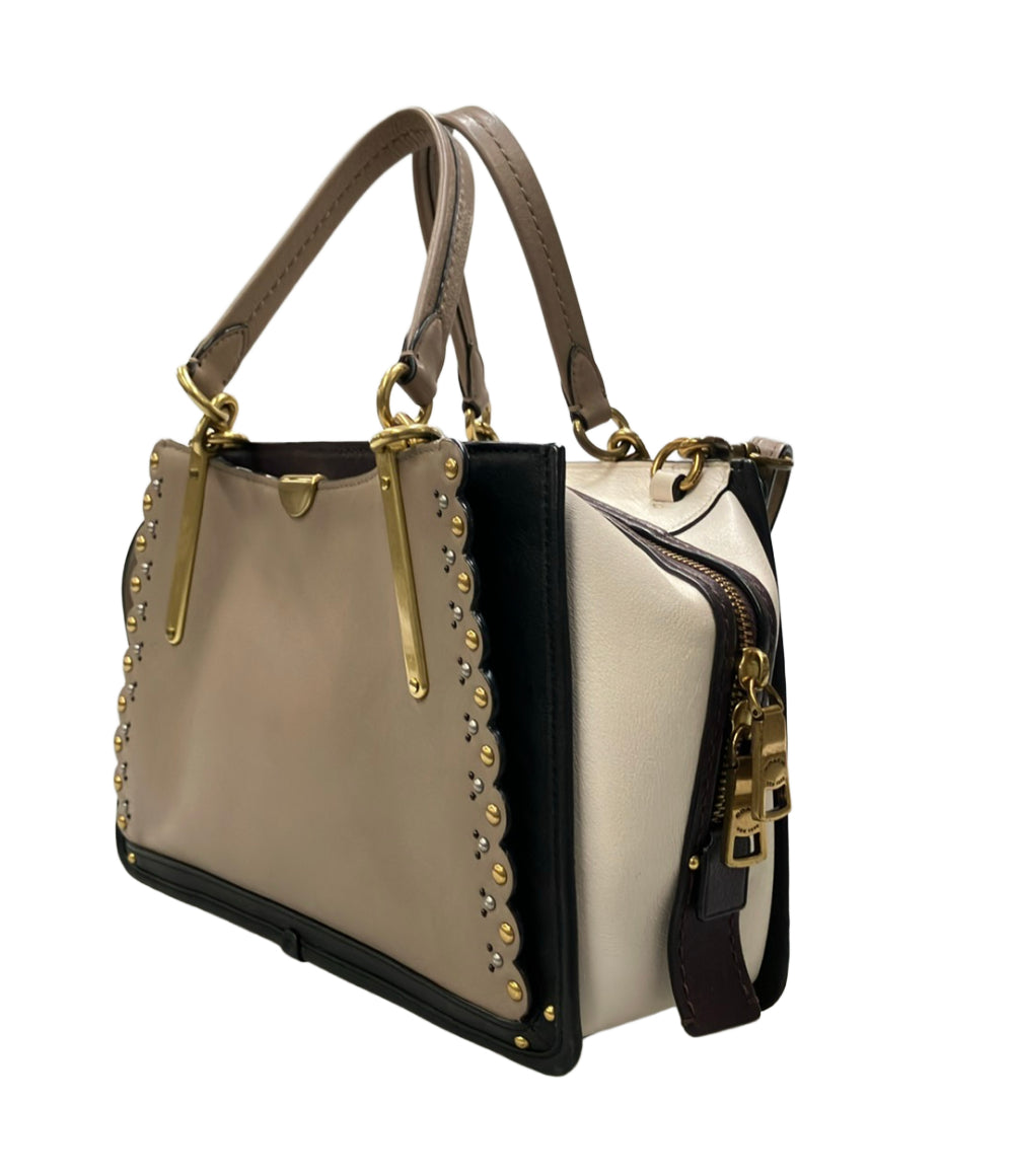 美品 COACH ハンドバッグ ショルダーバッグ 2WAY 斜め掛け レザー 76421 レディース コーチ