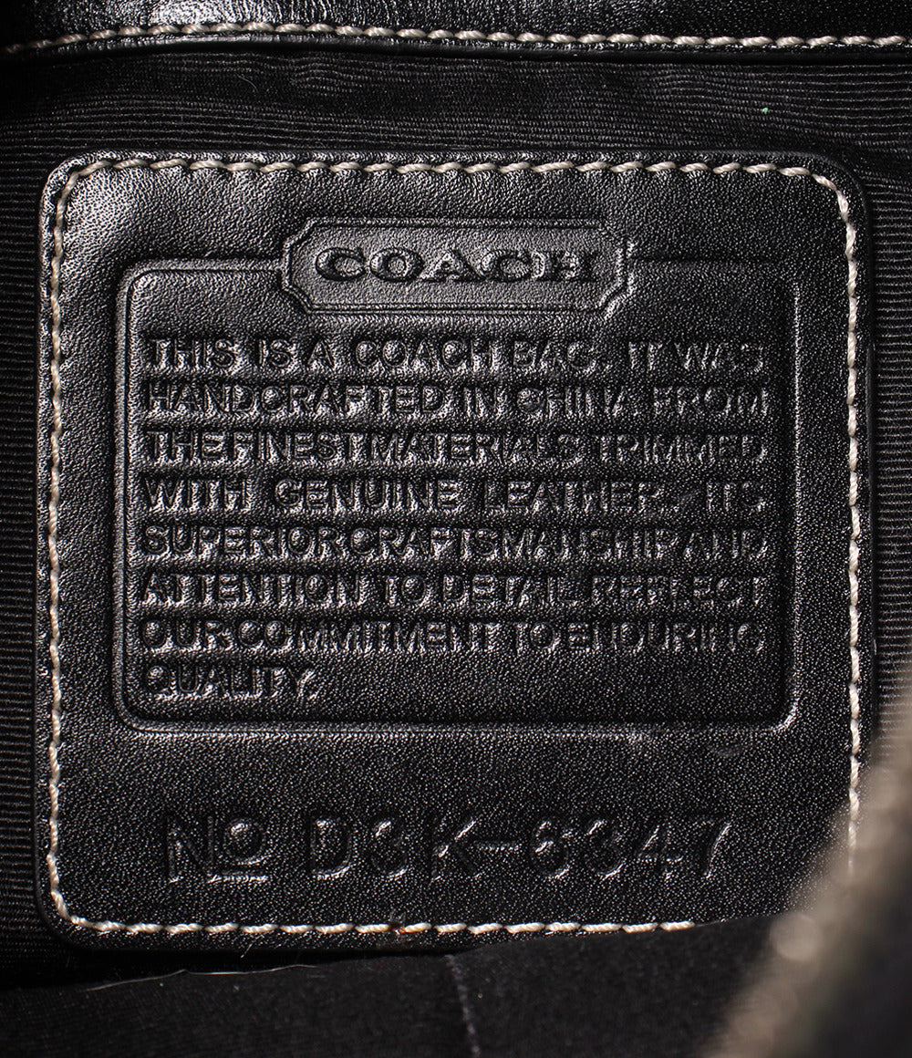 COACH ショルダーバッグ 斜め掛け シグネチャー 6347 レディース コーチ