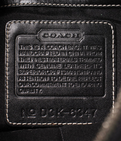 COACH ショルダーバッグ 斜め掛け シグネチャー 6347 レディース コーチ