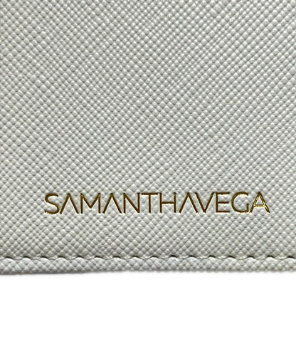 美品 Samantha Vega 二つ折り財布 レディース サマンサベガ
