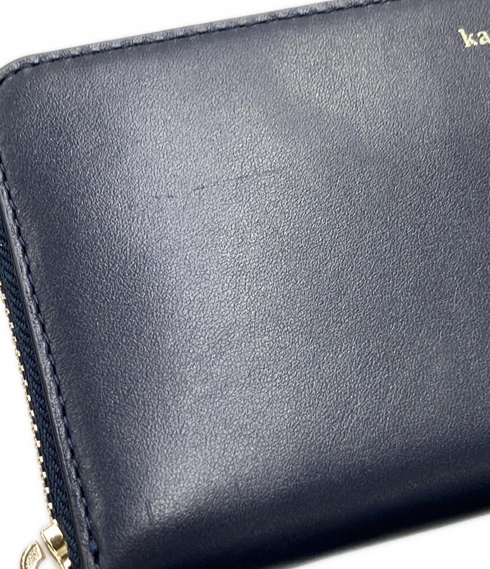 Kate Spade ラウンドファスナー長財布 レディース ケイトスペード