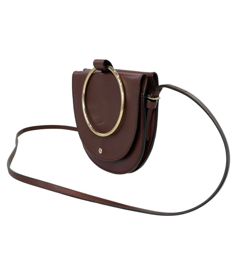 セオリー 2WAY ハンドバッグ ショルダーバッグ 斜め掛け レディース theory