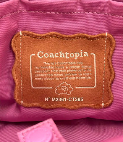 Coachtopia トートバッグ ショルダーバッグ 2WAY 斜め掛け CT385 レディース コーチトピア