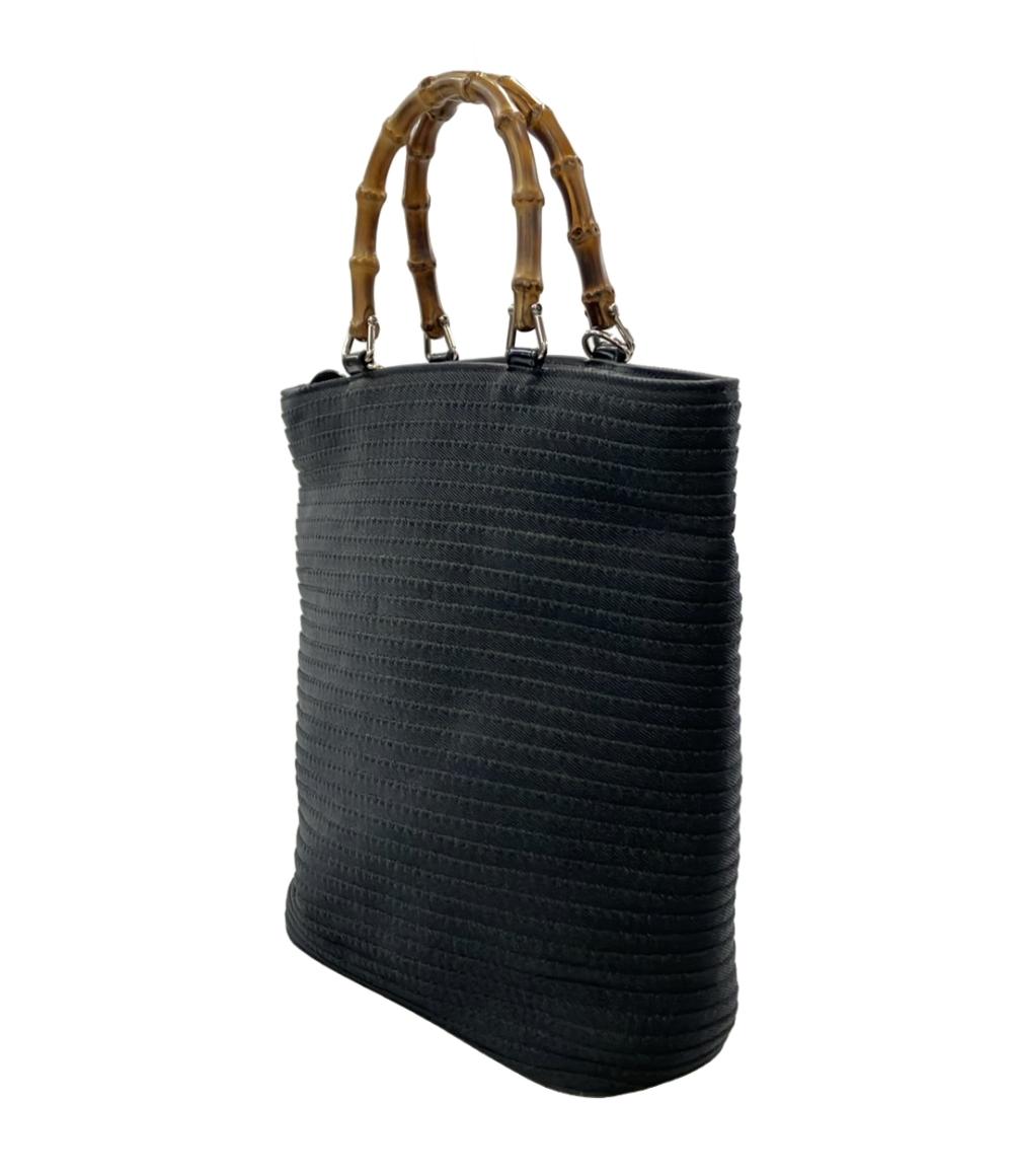 GUCCI 2WAY ハンドバッグ ショルダーバッグ 斜め掛け バンブー 002 2058 0441 5 レディース グッチ