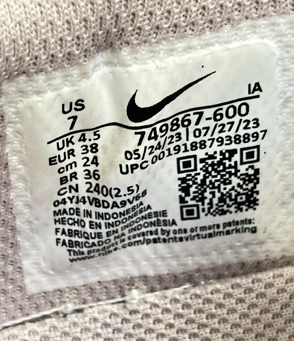 NIKE ローカットスニーカー COURT ROYALE 749867-600 レディース SIZE 24.0 (L) ナイキ