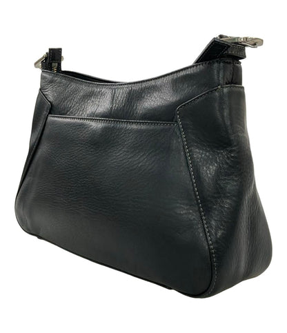 美品 U by ungaro ショルダーバッグ 斜め掛け レザー レディース ユーバイウンガロ