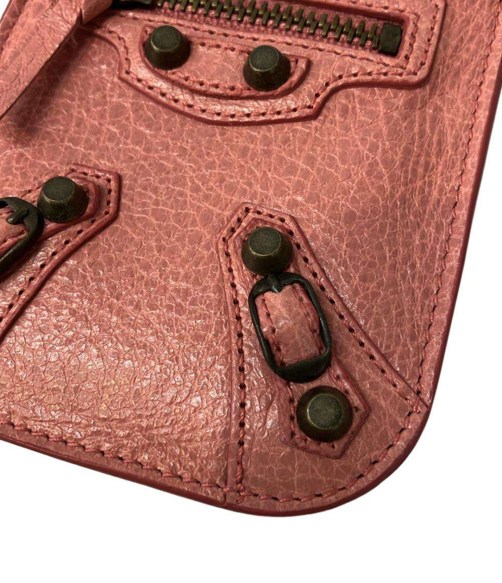 美品 バレンシアガ スマホケース レディース BALENCIAGA