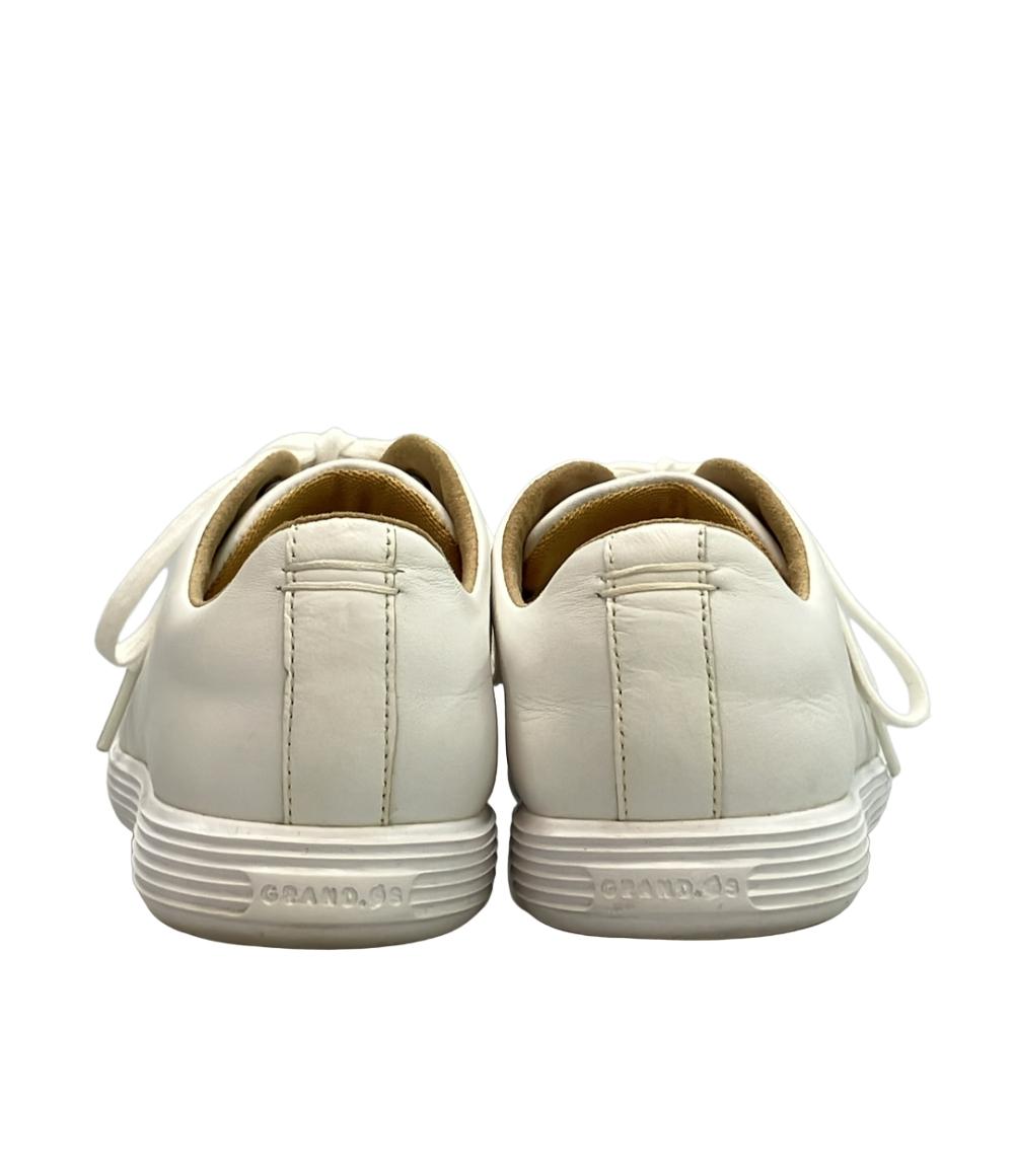 COLE HAAN ローカットスニーカー グランド クロスコート W08780 レディース メンズ SIZE 8.5 (26cm) コールハーン