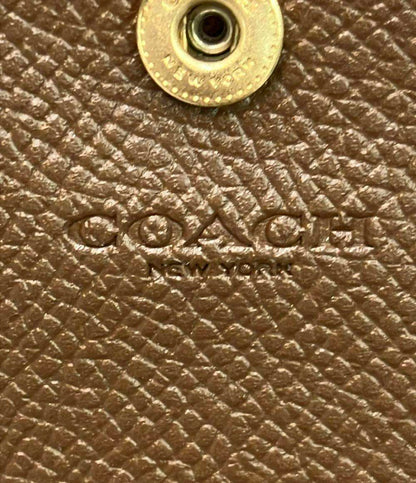 美品 COACH 二つ折り財布 レディース コーチ