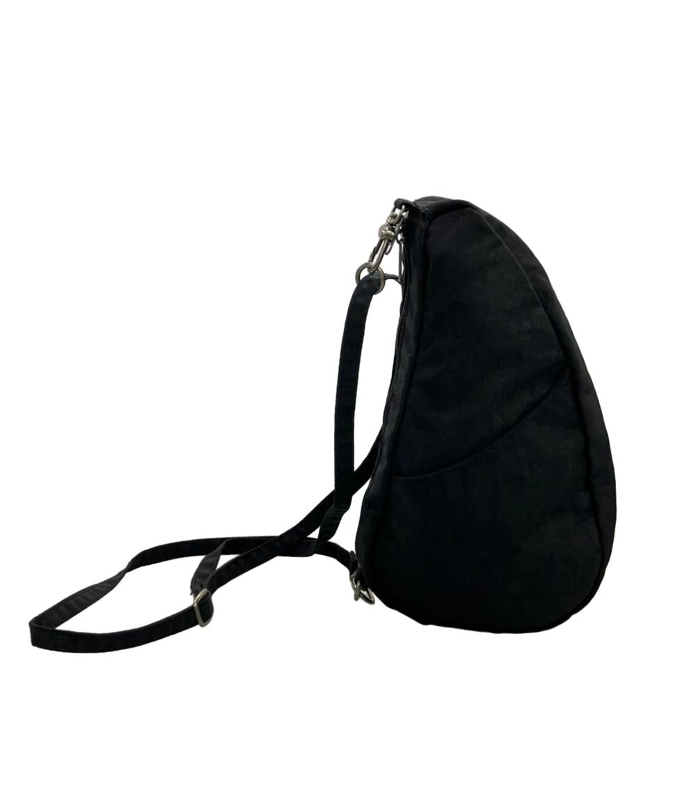 美品 HEALTHY BACK BAG ボディバッグ ナイロン レディース ヘルシーバックバッグ