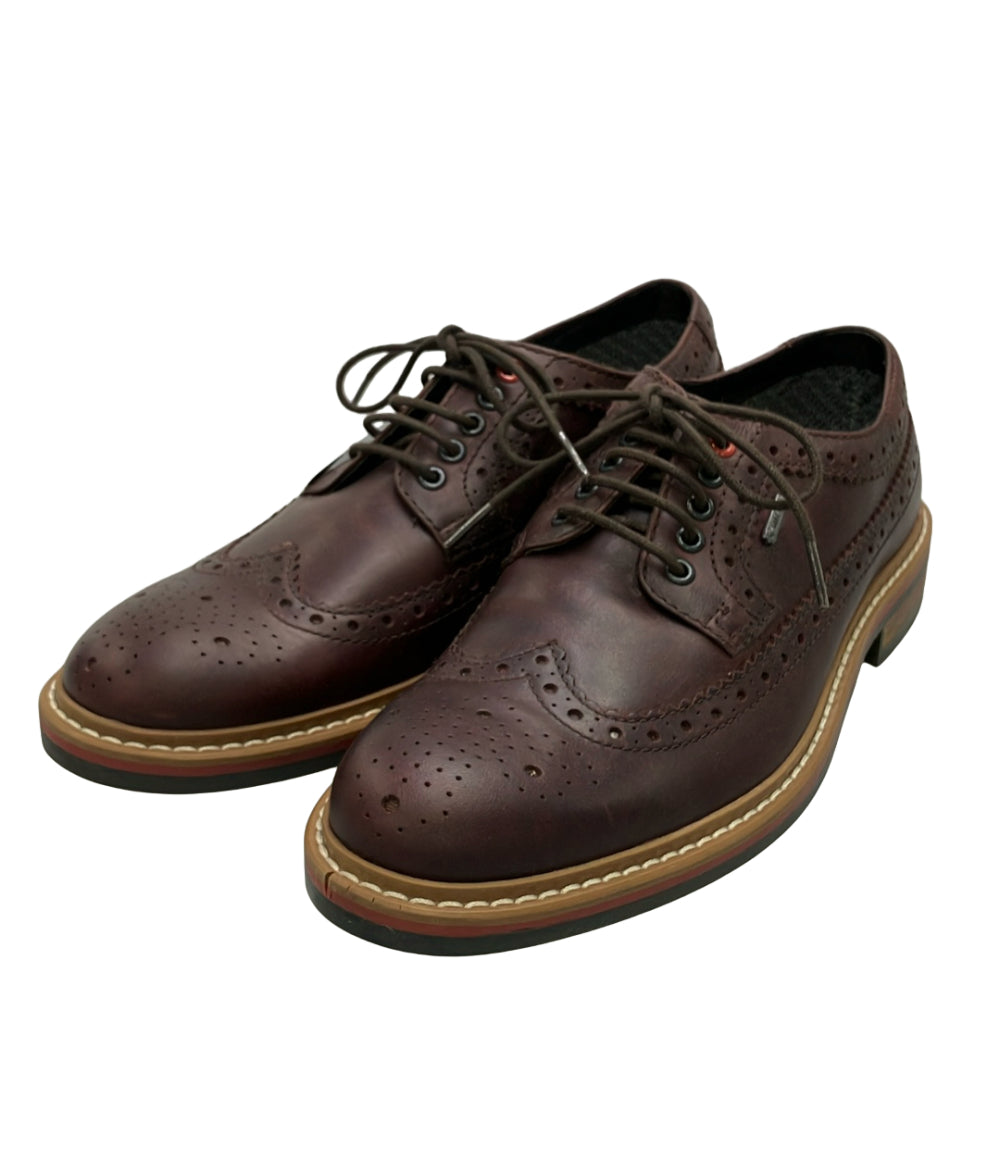 PRADA センターエラスティックウイングチップシューズ メンズ SIZE 6 1