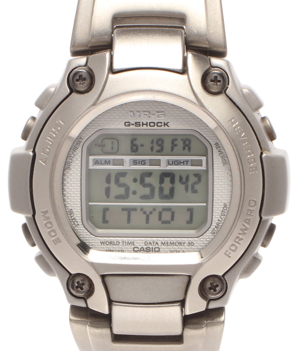 CASIO 腕時計 MR-G G-SHOCK ジーショック クオーツ MRG-220T メンズ カシオ