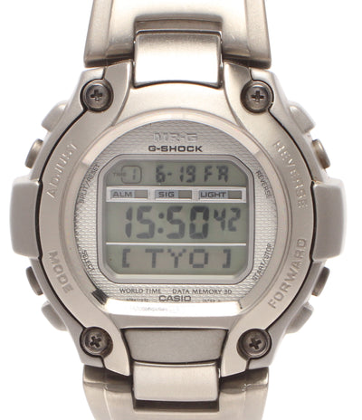 CASIO 腕時計 MR-G G-SHOCK ジーショック クオーツ MRG-220T メンズ カシオ