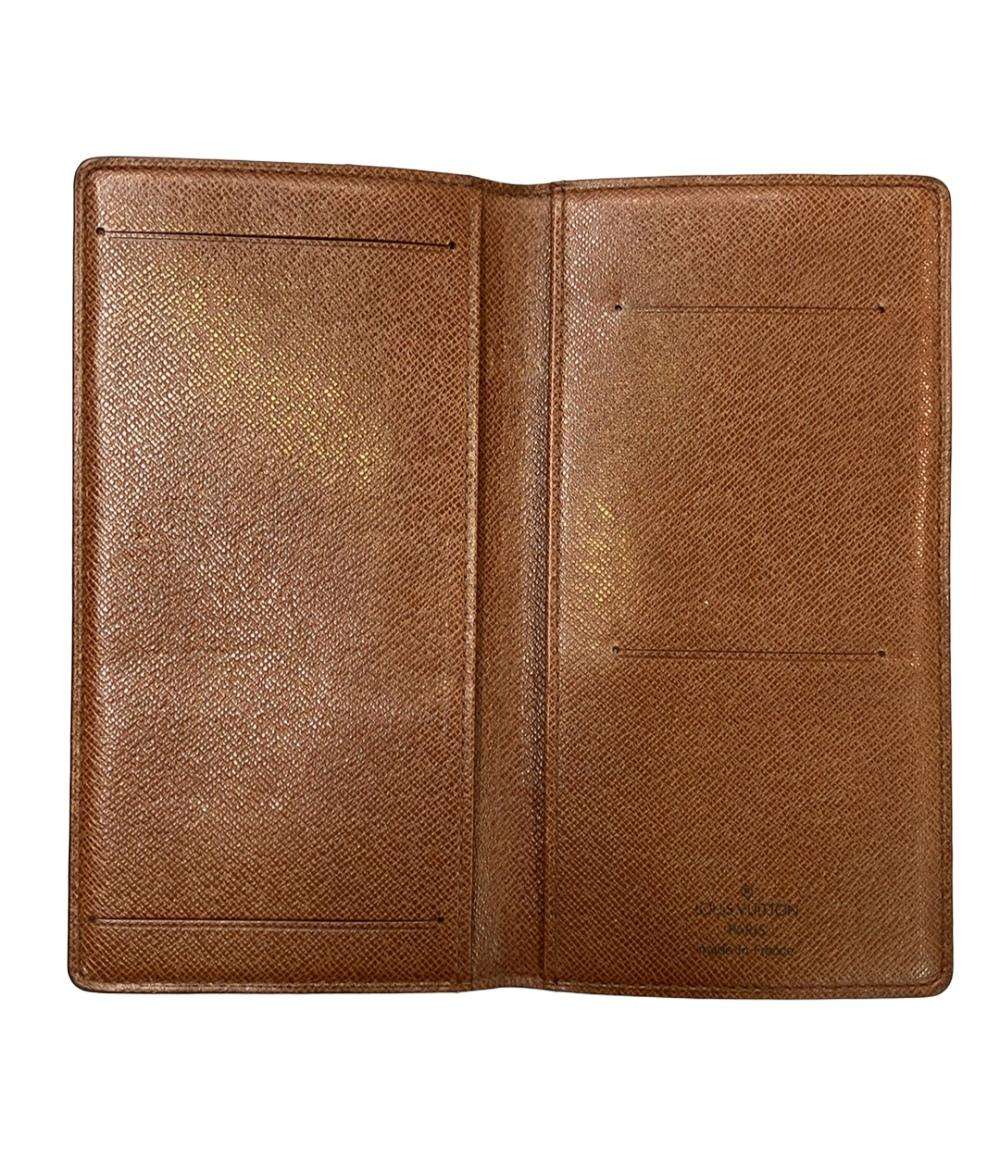 ルイ・ヴィトン 手帳カバー モノグラム アジェンダオリゾンタル R20008 メンズ LOUIS VUITTON