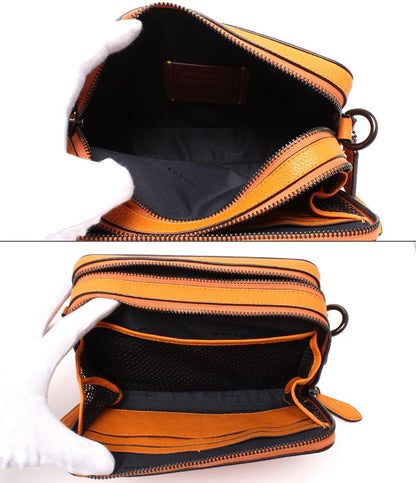 美品 COACH ショルダーバッグ 斜め掛け チャータークロスボディバッグ C2608 メンズ レディース コーチ