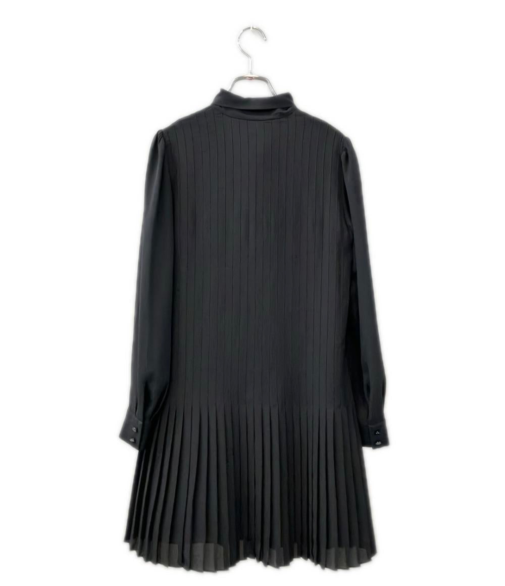Kate Spade New York 長袖 プリーツワンピース レディース SIZE 00 ケイトスペード ニューヨーク