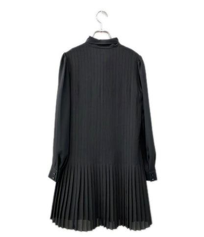 Kate Spade New York 長袖 プリーツワンピース レディース SIZE 00 ケイトスペード ニューヨーク