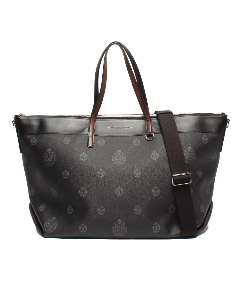 ベルルッティ 2wayトートバッグ ショルダーバッグ 斜め掛け シティブレイク メンズ Berluti