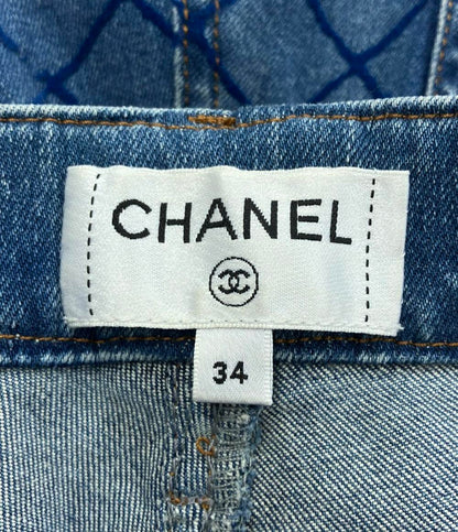 シャネル デニムパンツ ストレッチデニム レディース SIZE 34 (XS) CHANEL