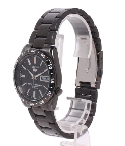 SEIKO 腕時計 SEIKO 5 セイコーファイブ 自動巻き ブラック SNKE03K1 メンズ セイコー