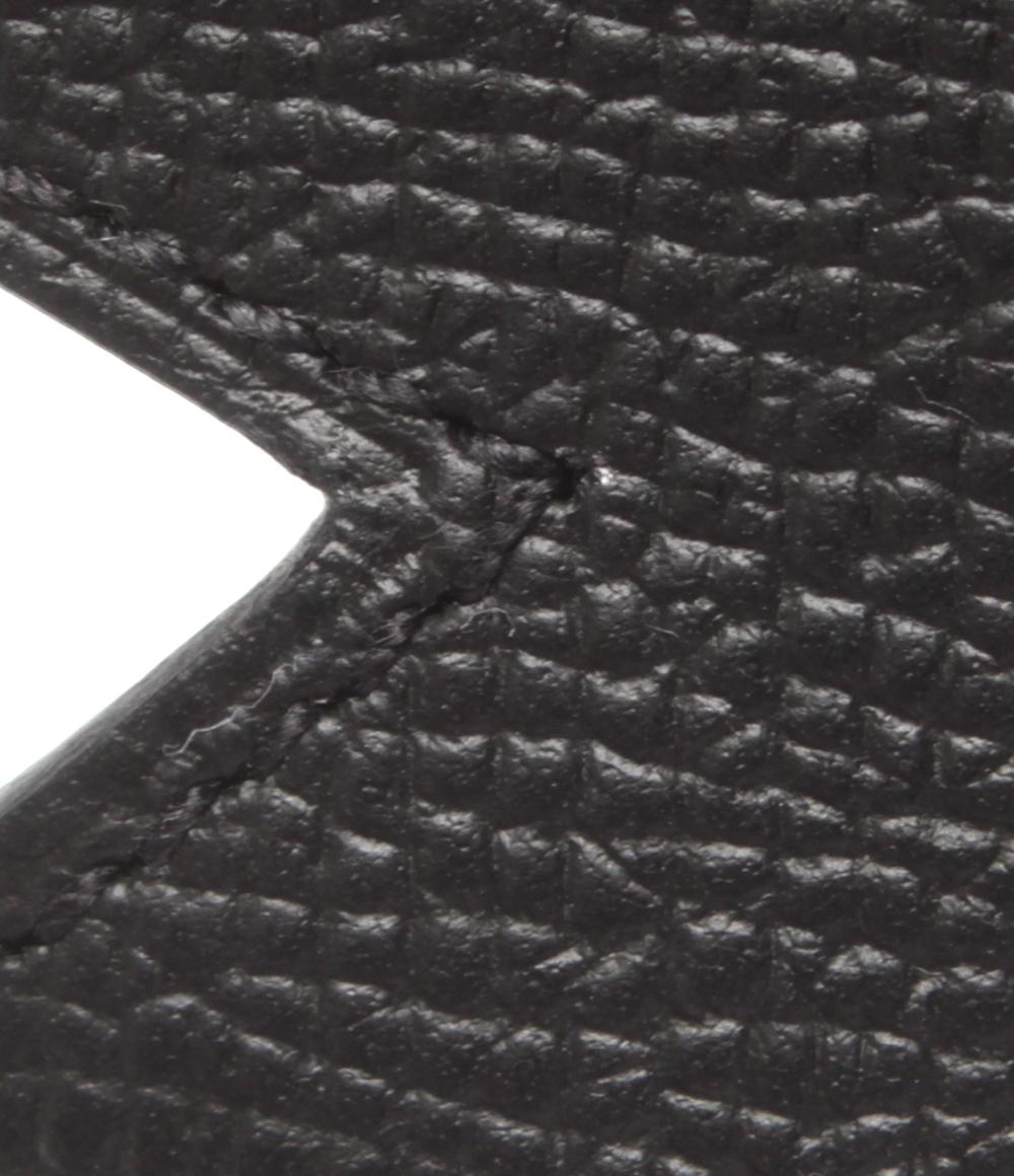 HERMES スマホケース Z刻印 シルバー金具 Hタグ レディース エルメス