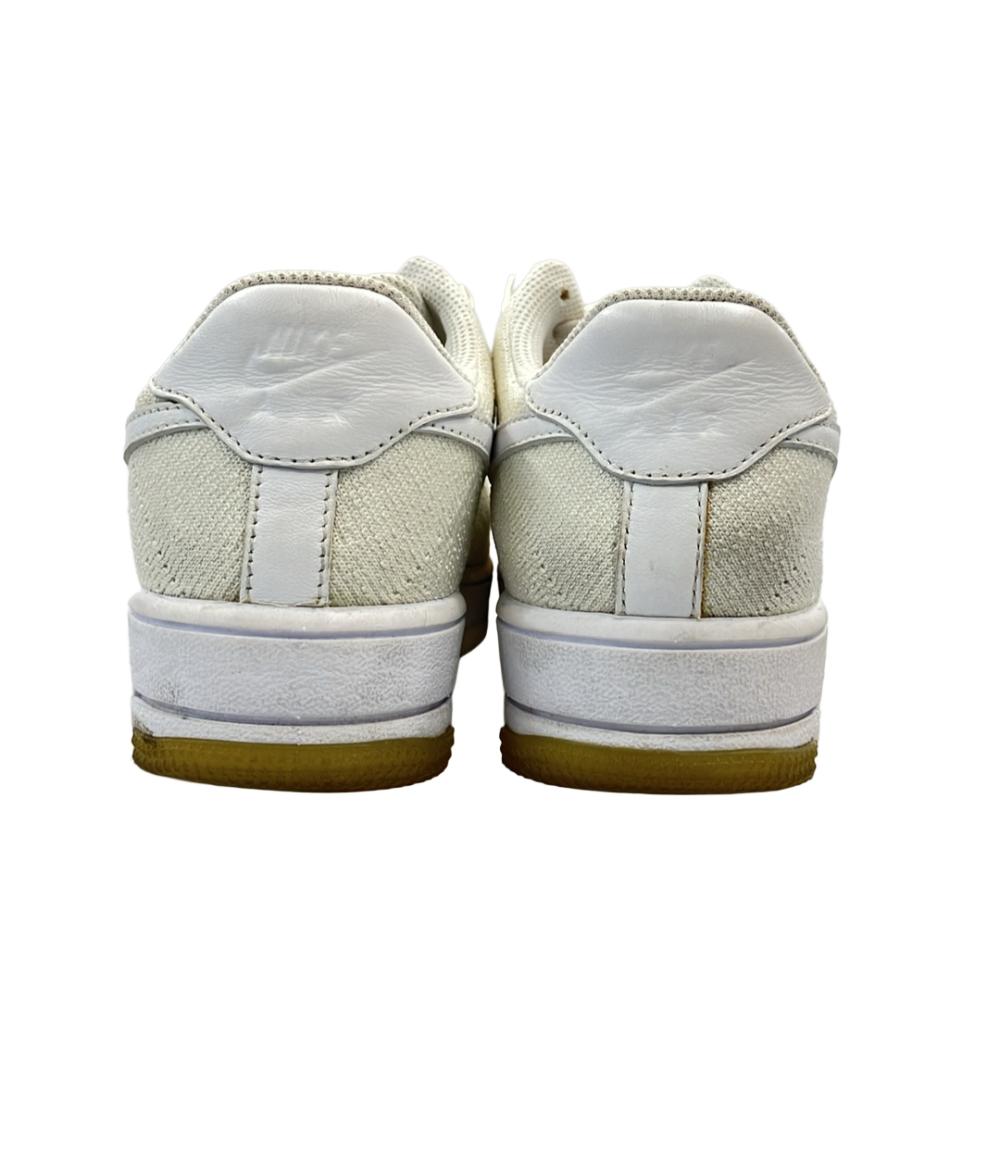 NIKE ローカットスニーカー AIR FORCE 1 FLYKNIT 820256-101 レディース SIZE 22.5 (S) ナイキ