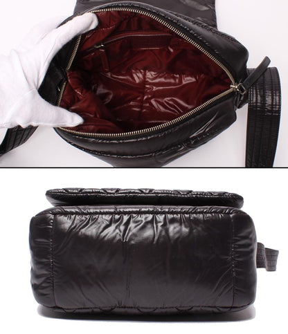 CHANEL ショルダーバッグ メッセンジャーバッグ 肩掛け 斜め掛け シルバー金具 マトラッセ コココクーン A48616 レディース メンズ シャネル