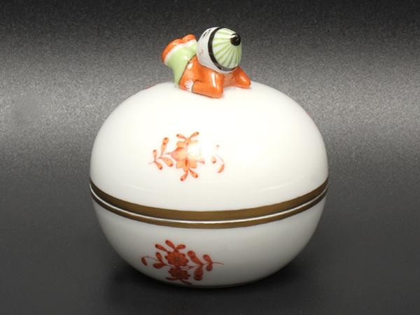 美品 ヘレンド マルボンボン 小物入れ HEREND