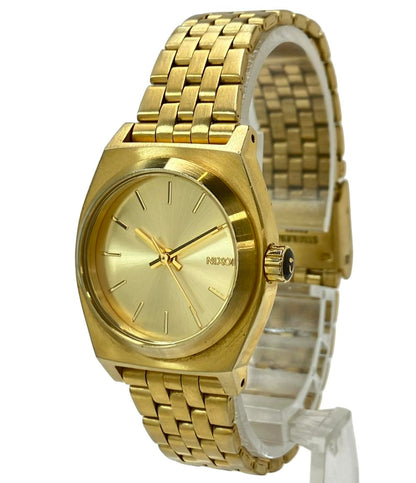 ニクソン 腕時計 クオーツ ゴールド レディース NIXON