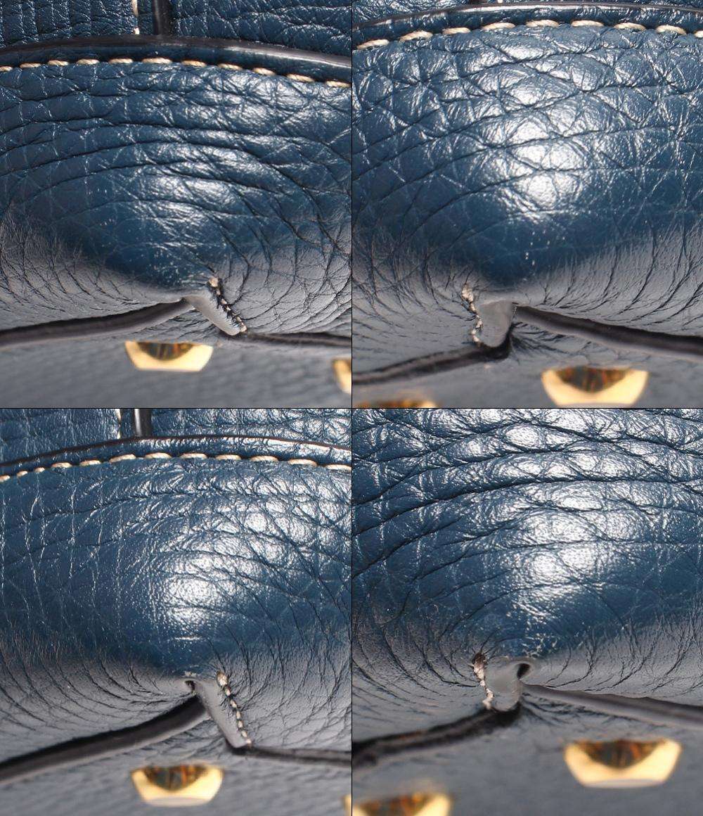 ボッテガ・ヴェネタ レザー ショルダーバッグ スモールザアルコ レディース BOTTEGA VENETA