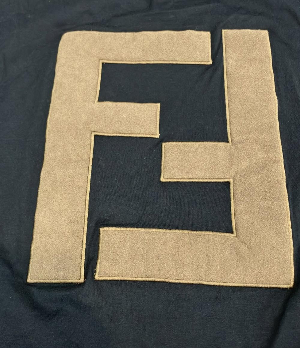 フェンディ 半袖Tシャツ ロゴ メンズ SIZE XL FENDI