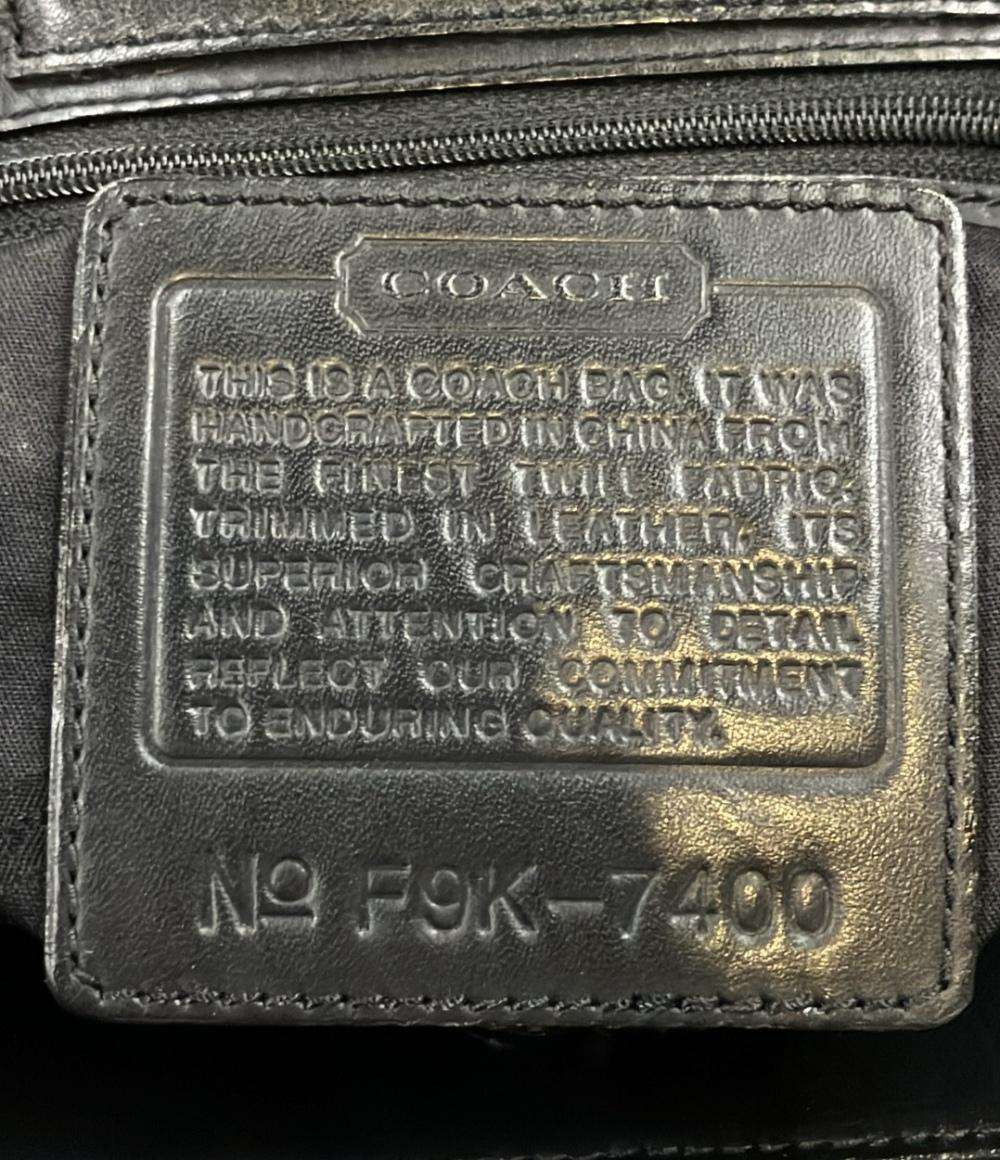 COACH 2WAY ハンドバッグ ショルダーバッグ 斜め掛け 7400 レディース コーチ