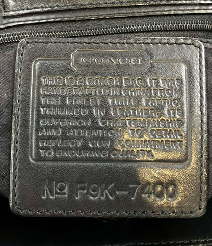 COACH 2WAY ハンドバッグ ショルダーバッグ 斜め掛け 7400 レディース コーチ