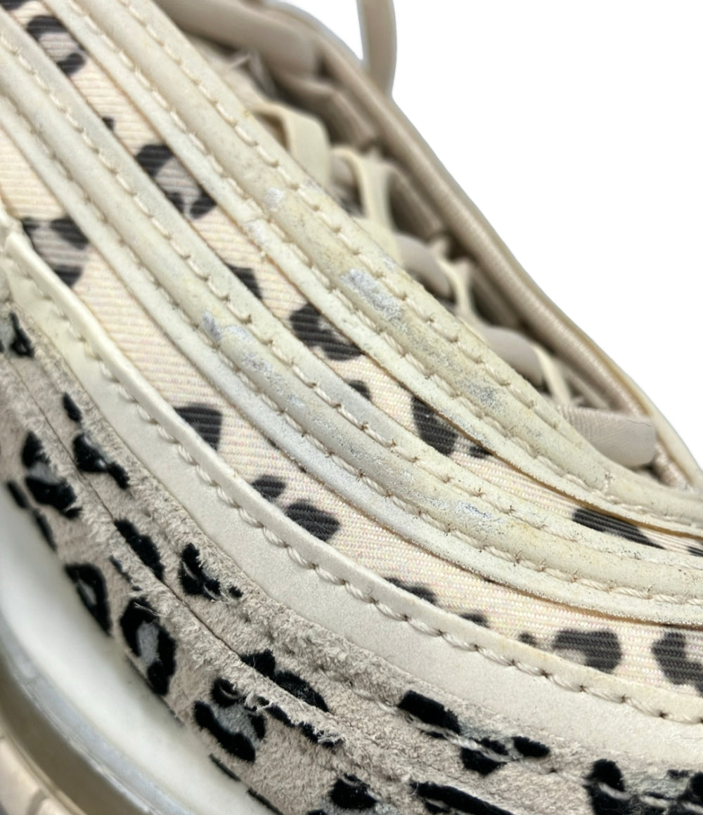 NIKE ローカットスニーカー エアマックス 97 SE  レオパード CW5595-001 レディース SIZE 23.5 ナイキ