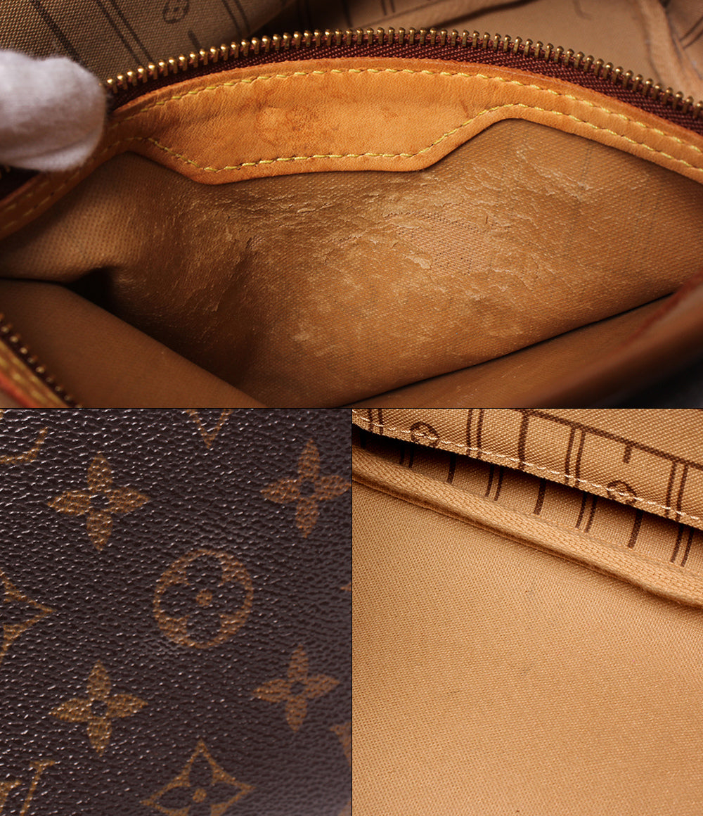 LOUIS VUITTON トートバッグ ネヴァーフルPM モノグラム M40155 レディース ルイ・ヴィトン