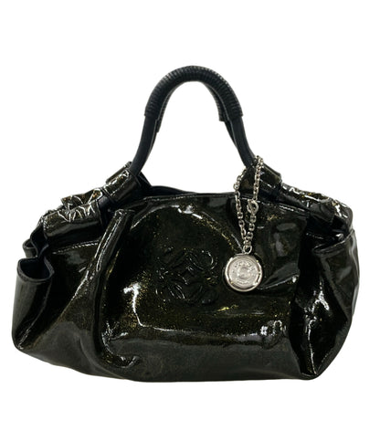 LOEWE ハンドバッグ ビニール 011007 レディース ロエベ