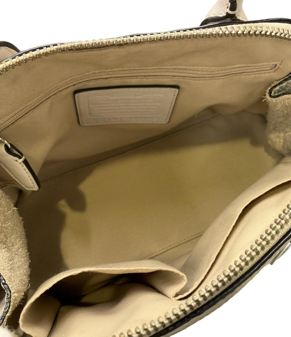 コーチ 2WAY ハンドバッグ ショルダーバッグ 斜め掛け レディース COACH