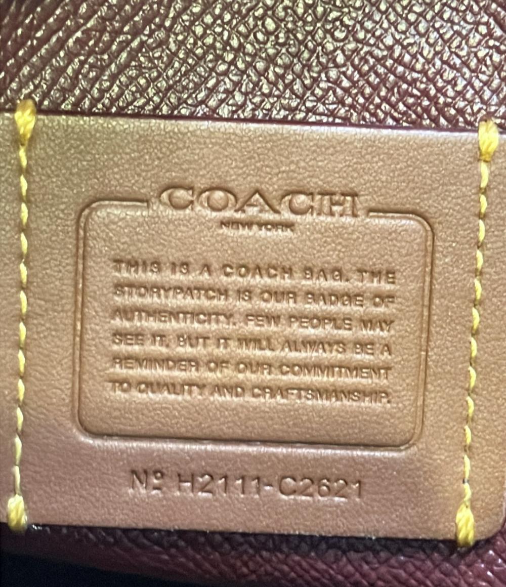 COACH ショルダーバッグ 肩掛け ハンドバッグ C2621 レディース コーチ