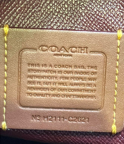 COACH ショルダーバッグ 肩掛け ハンドバッグ C2621 レディース コーチ
