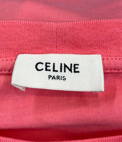 美品 CELINE 半袖Tシャツ ロゴ メンズ レディース SIZE L セリーヌ