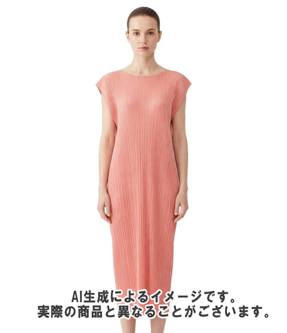 PLEATS PLEASE ノースリーブワンピース PP03-JH127 レディース SIZE 4 (L) プリーツプリーズ