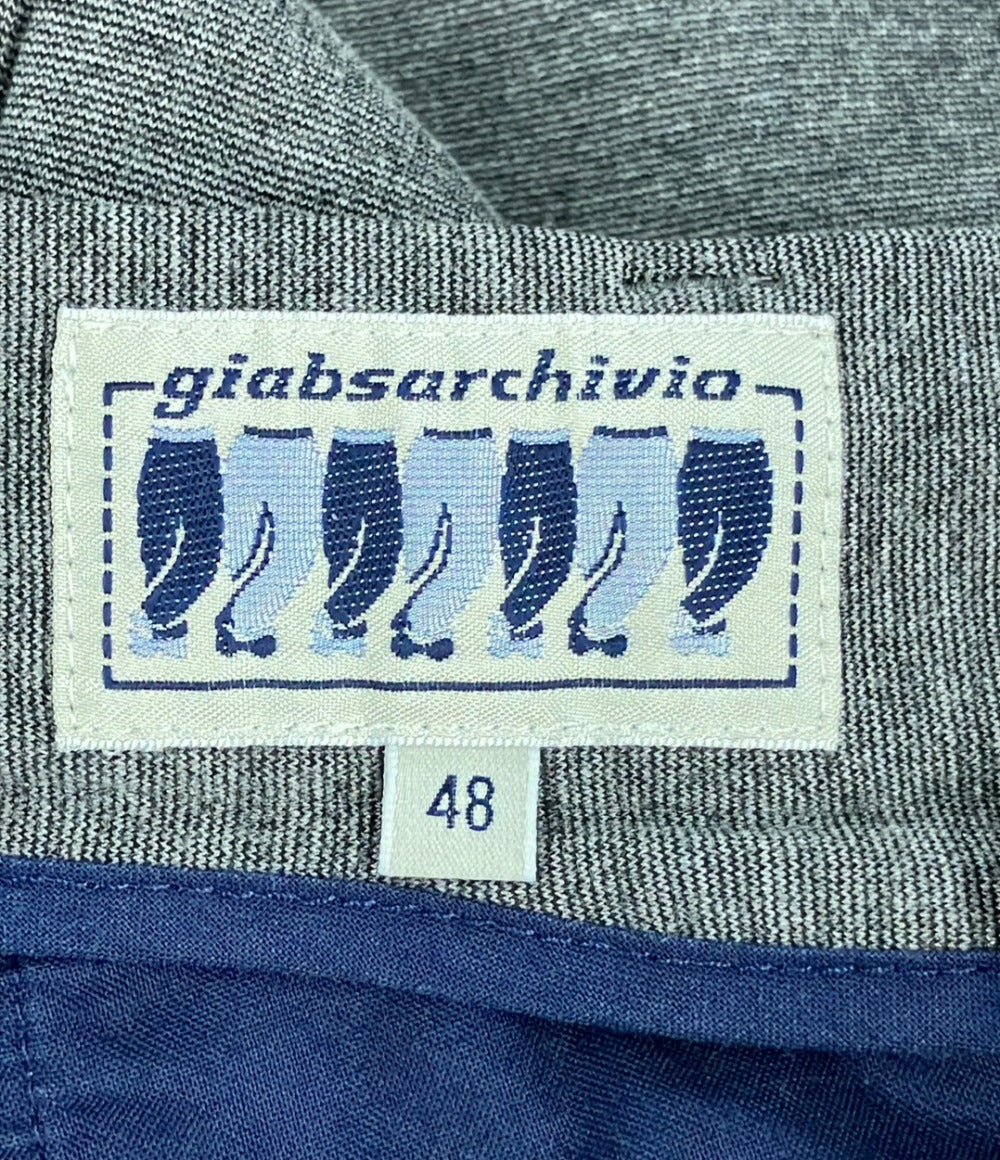 giabs ARCHIVIO ロングパンツ メンズ SIZE 48 (M) ジャブスアルキヴィオ