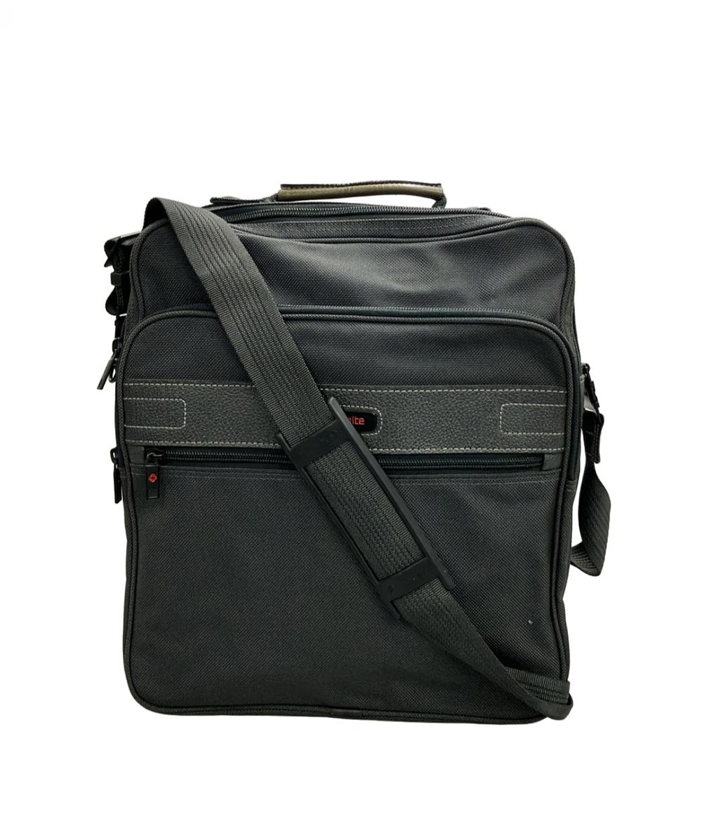 美品 Samsonite ショルダーバッグ 斜め掛け メンズ サムソナイト