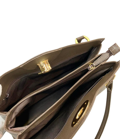 美品 ヨシノヤギンザ ハンドバッグ トートバッグ レディース YOSHINOYA GINZA