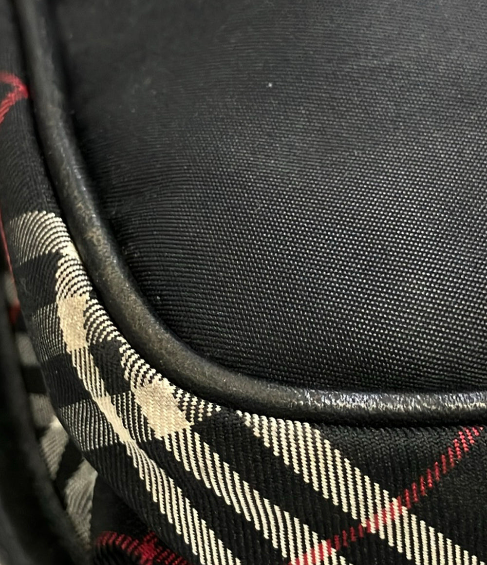 BURBERRY BLACK LABEL ショルダーバッグ 斜め掛け メンズ バーバリーブラックレーベル