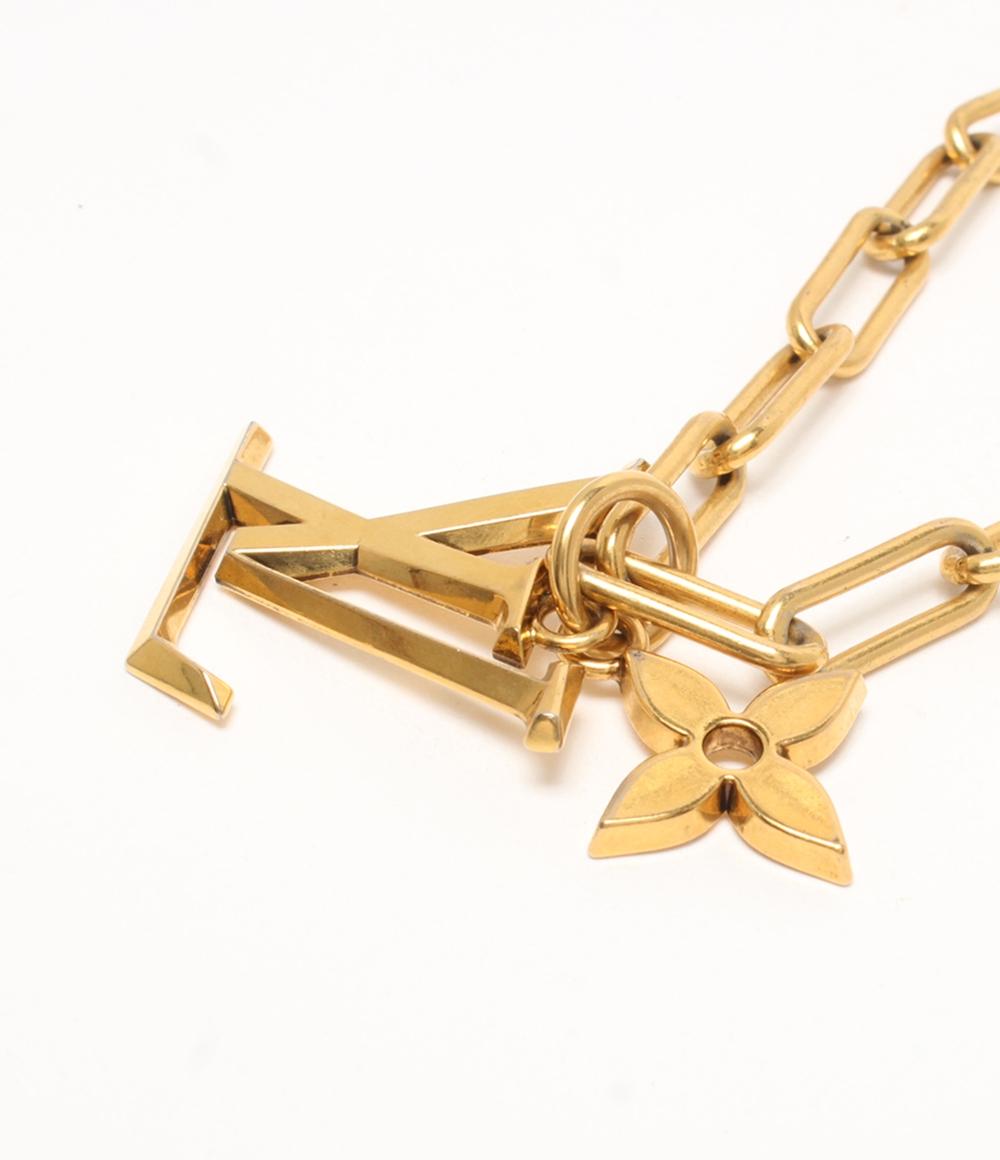 LOUIS VUITTON ネックレス コリエ LV モノグラムフラワー MP2890